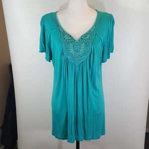 Dressy soft blouse